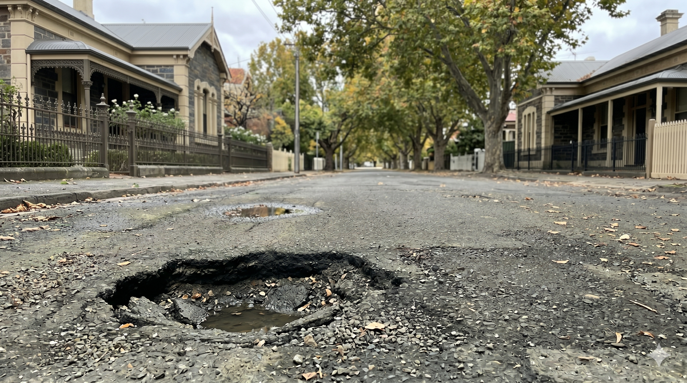 pothole